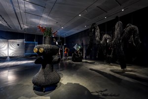 Museum of Contemporary Art Australia, Installation view: Haegue Yang, 21st Biennale of Sydney, Museum of Contemporary Art Australia, Sydney (16 March–11 June 2018). Courtesy 21st Biennale of Sydney. Photo: Document Photography.